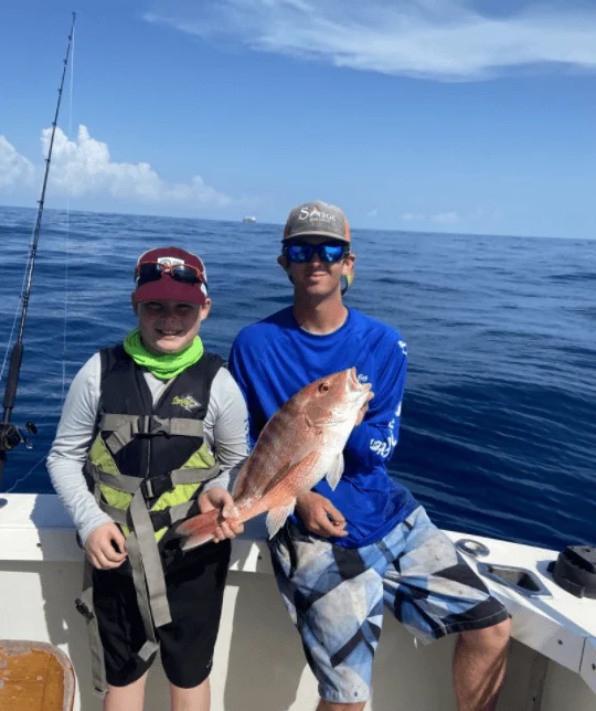 Fishing in Destin
