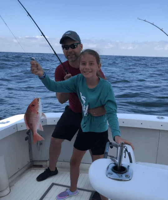 Fishing in Destin
