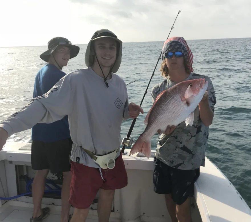 Fishing in Destin