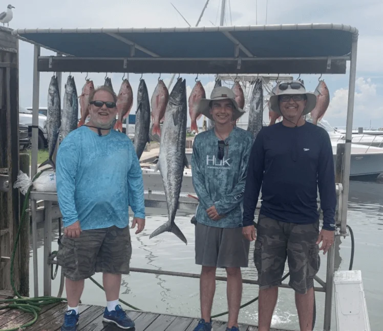 Fishing in Destin