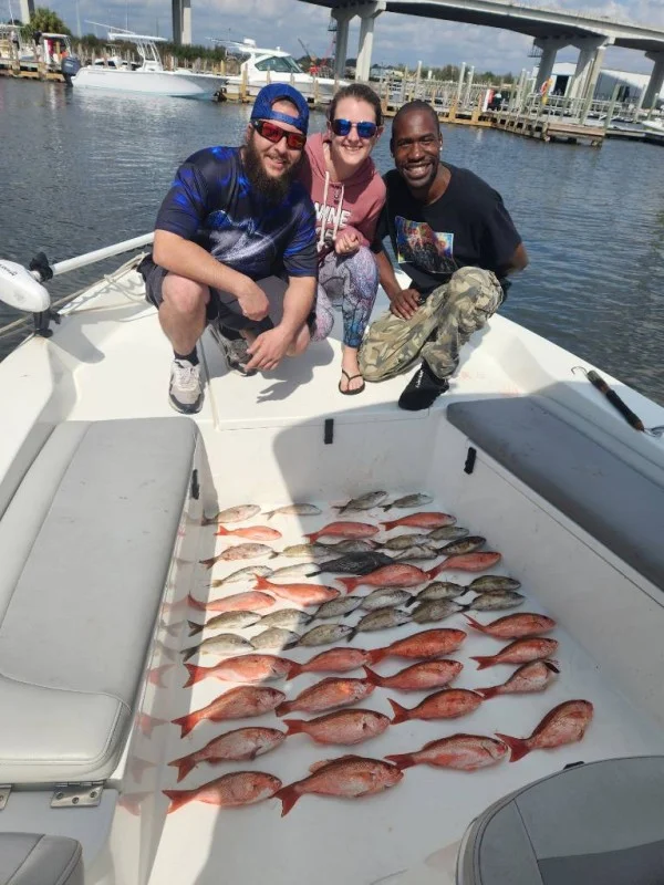 Fishing in Destin