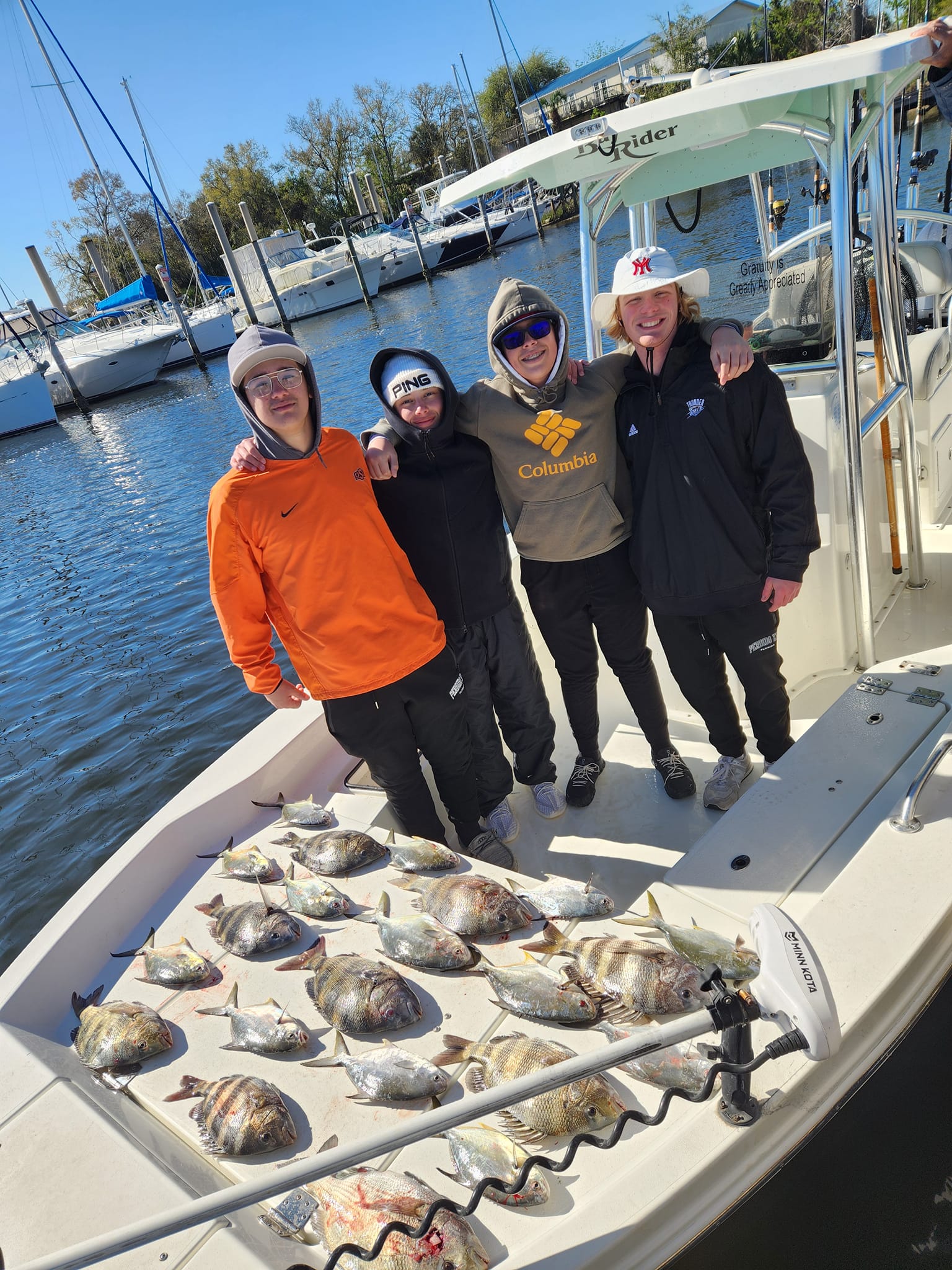 Fishing in Destin