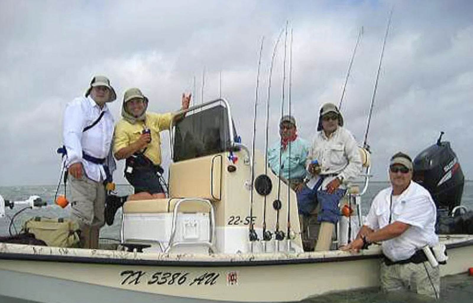 Fishing in Destin