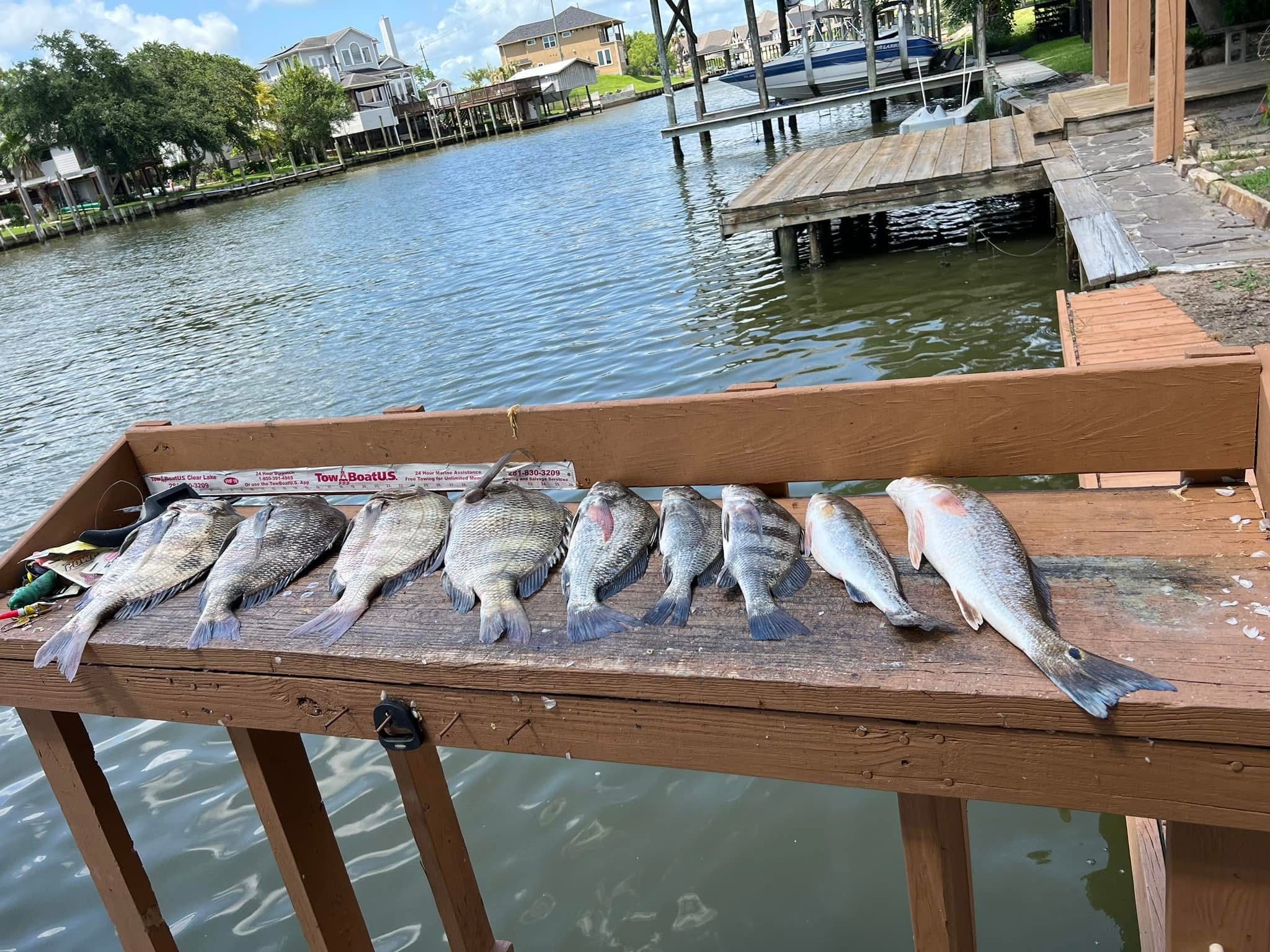 Fishing in Destin