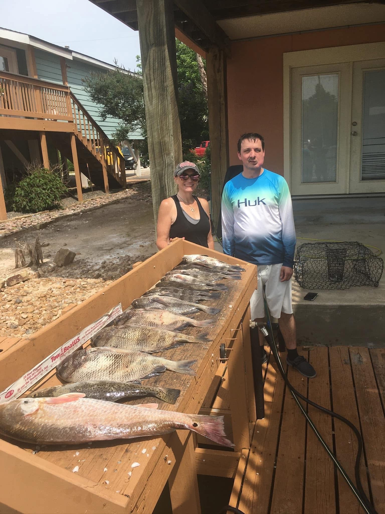 Fishing in Destin