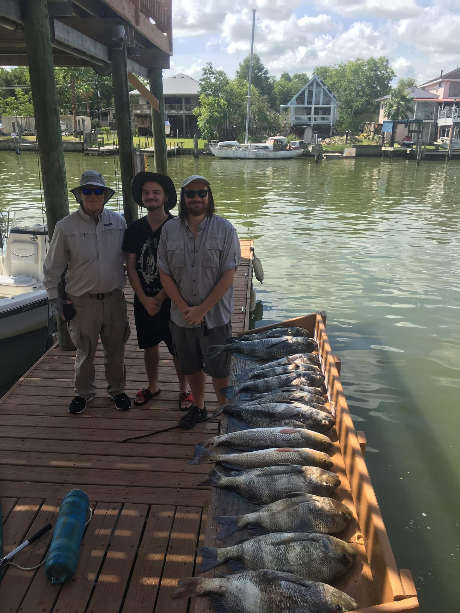 Fishing in Destin