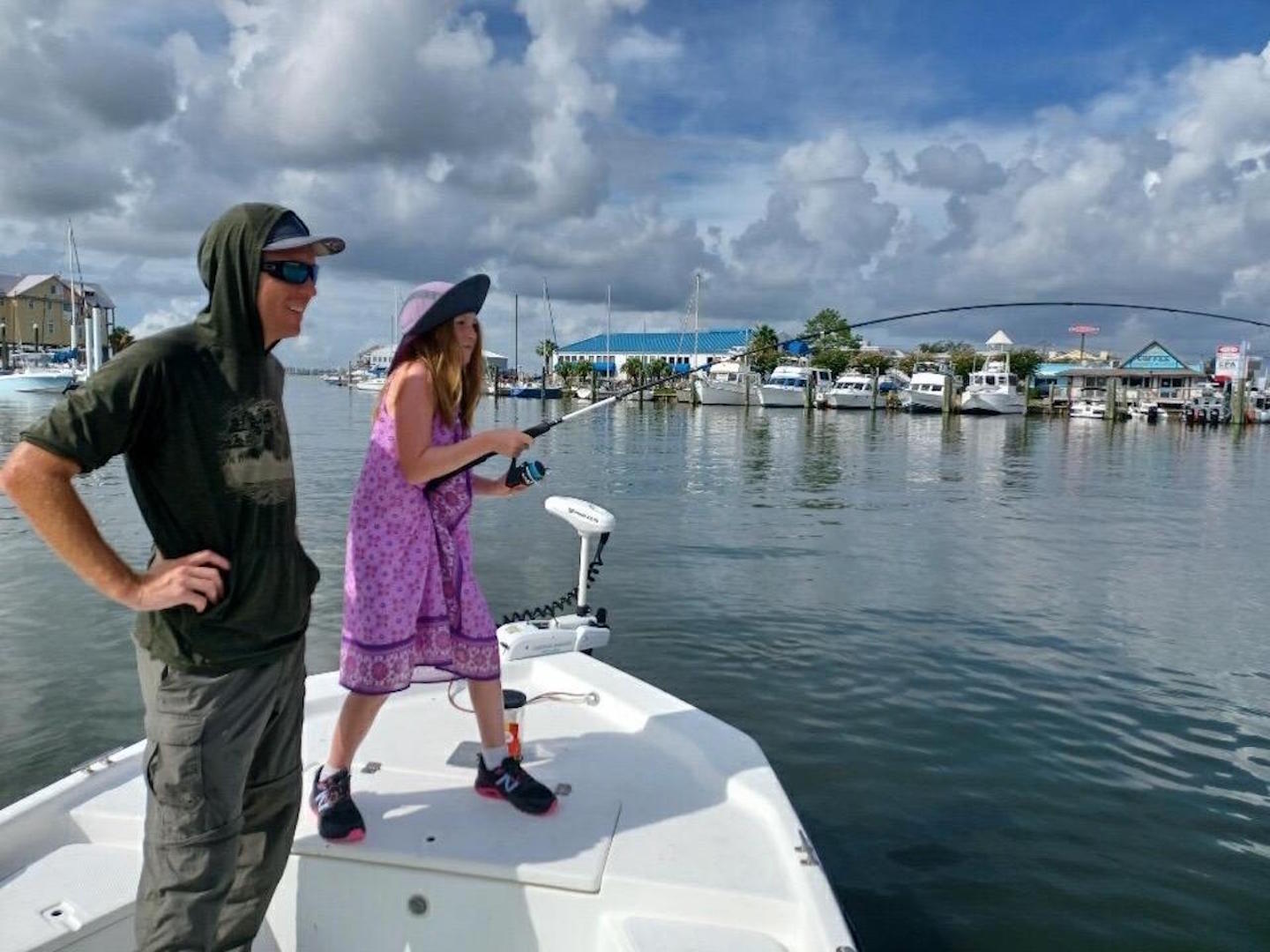 Fishing in Destin