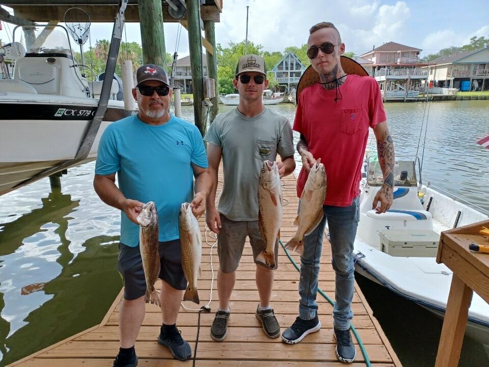 Fishing in Destin