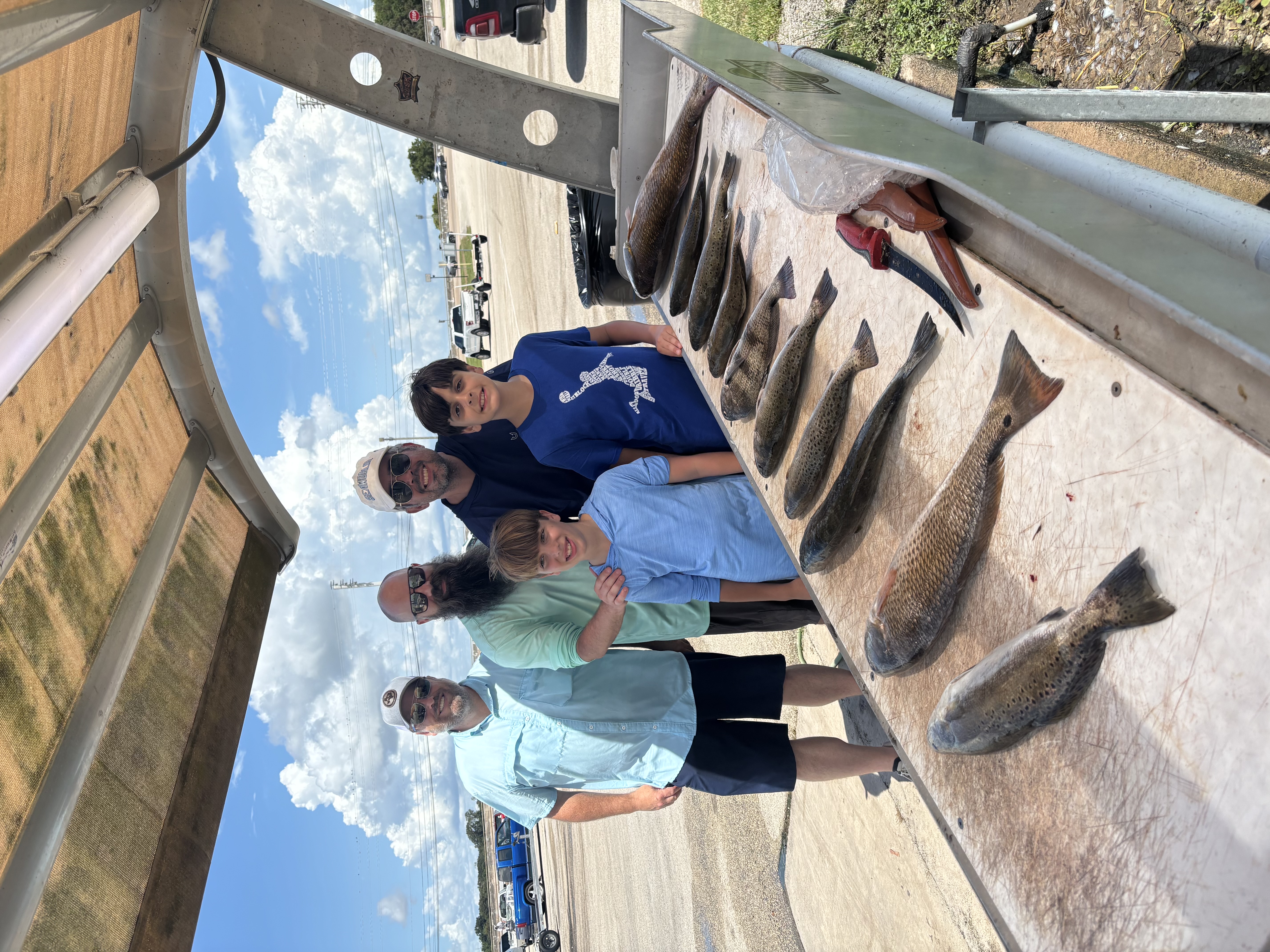 Fishing in Destin