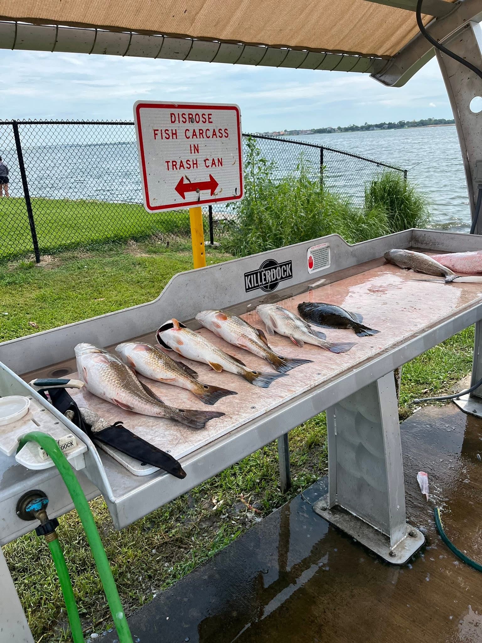 Fishing in Destin