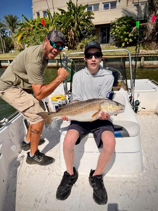 Fishing in Destin