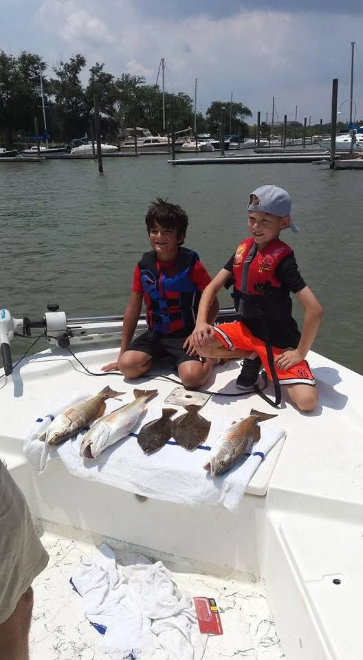 Fishing in Destin