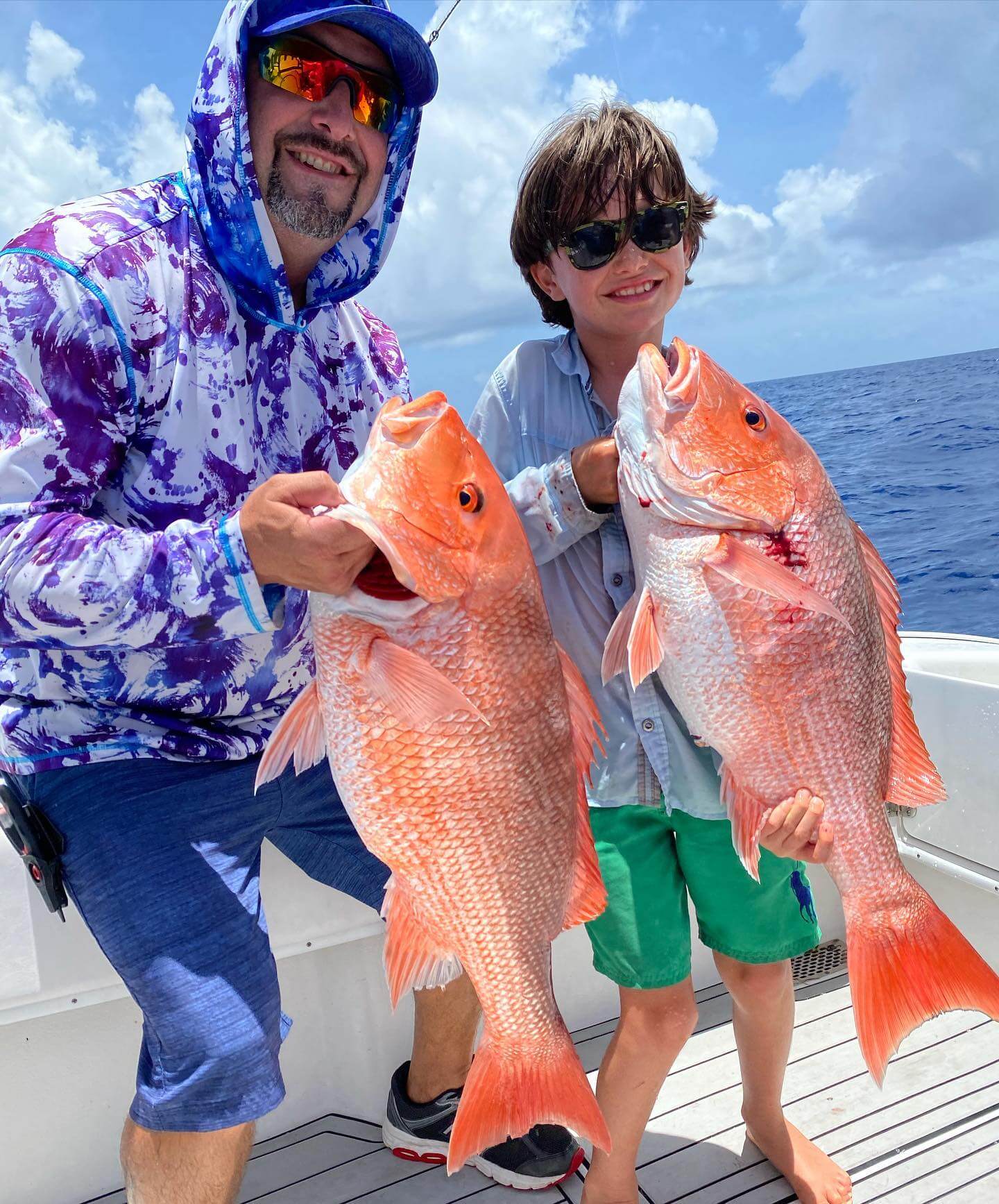 Fishing in Destin