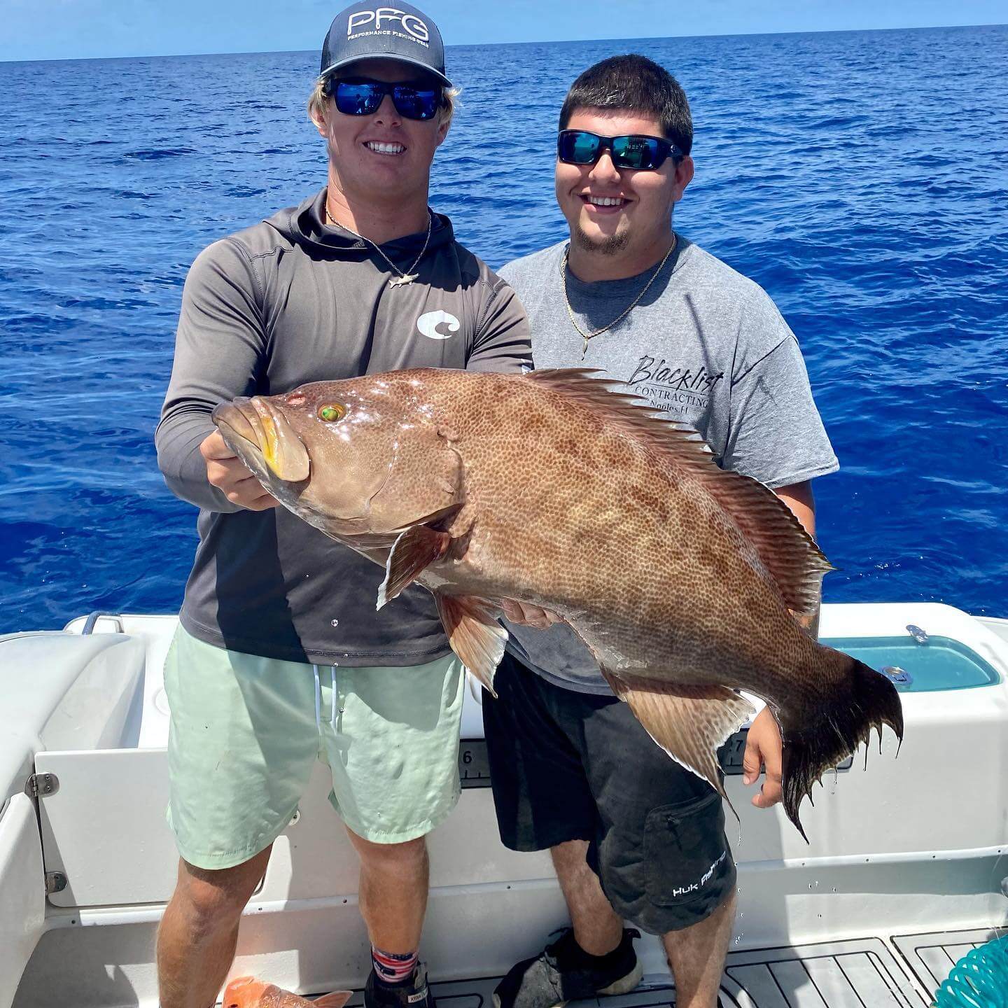Fishing in Destin
