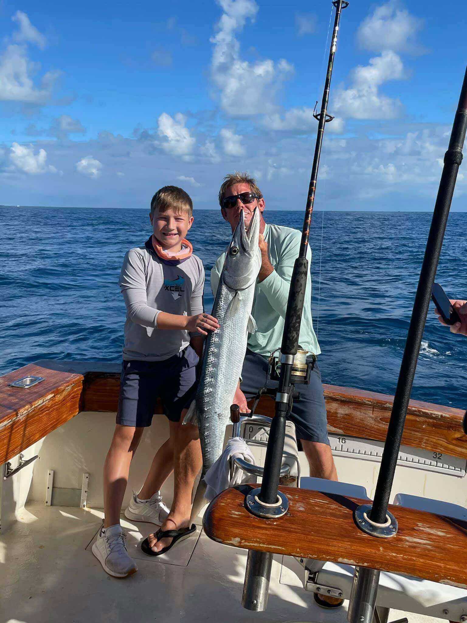 Fishing in Destin