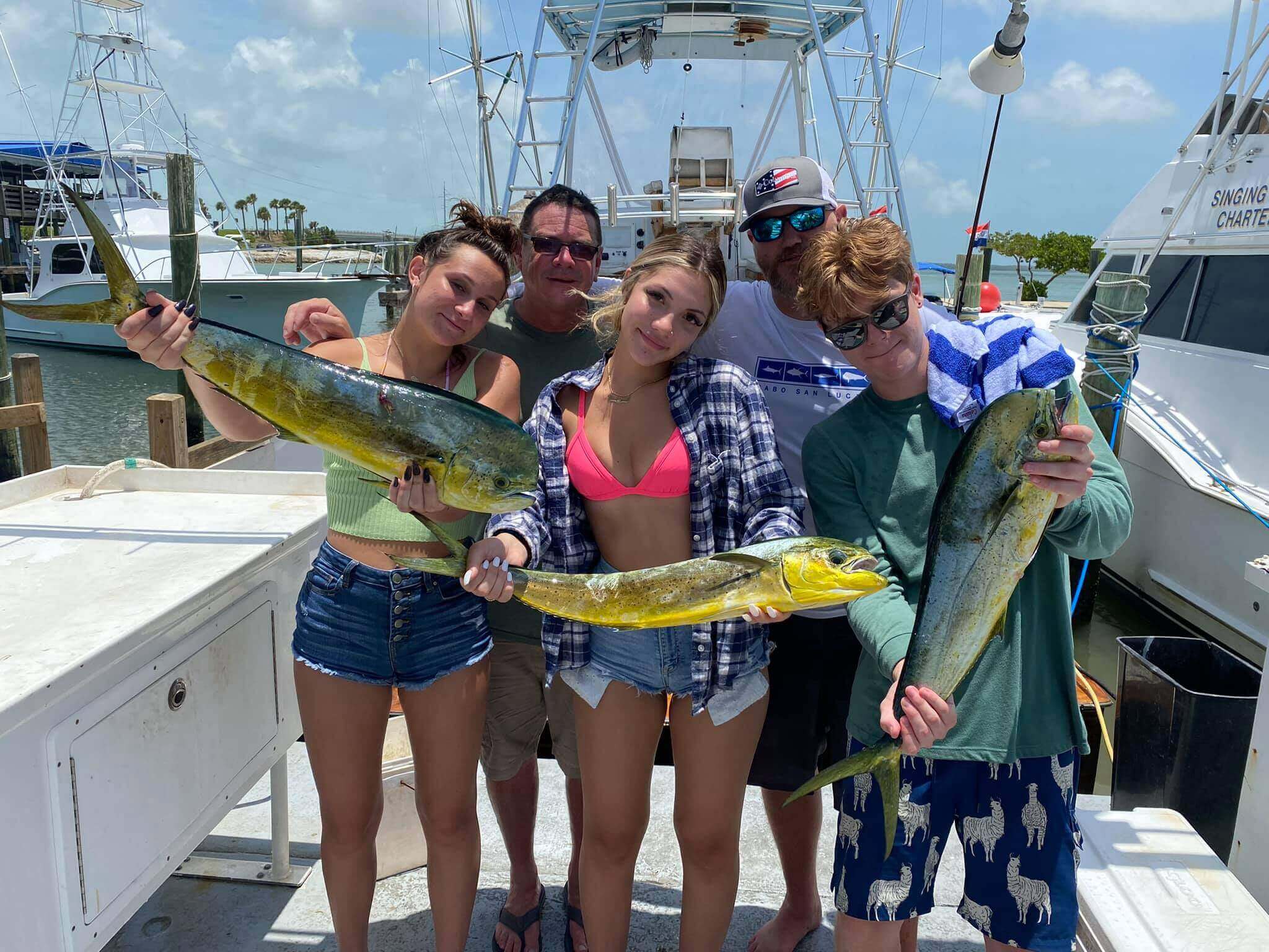 Fishing in Destin