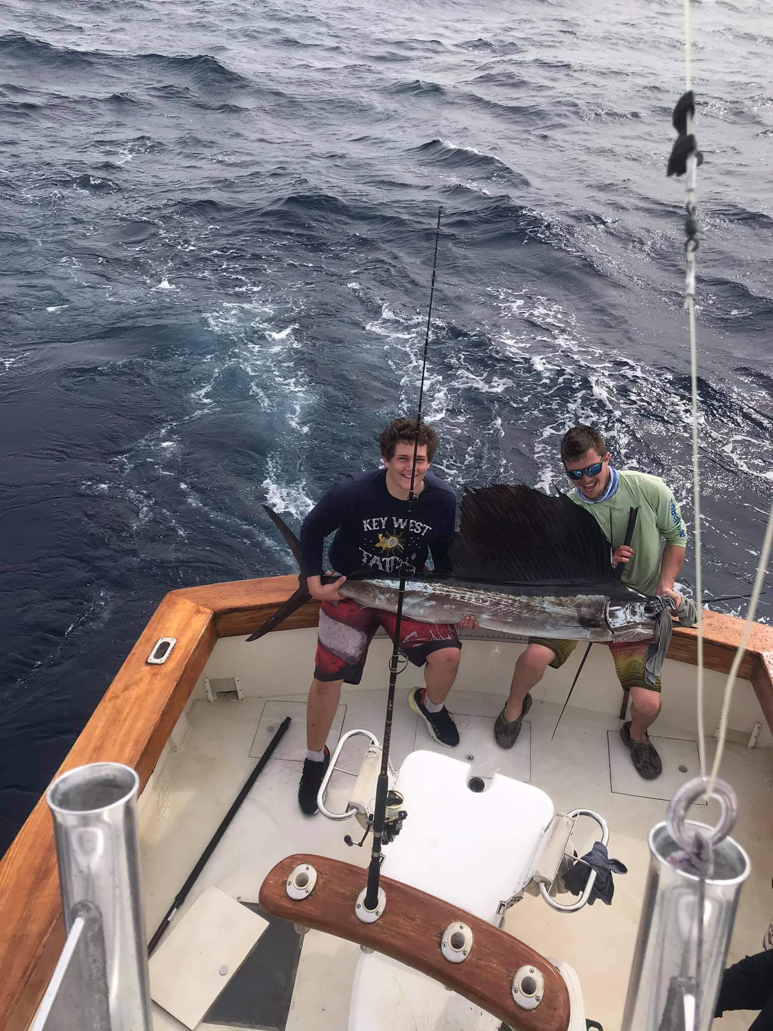Fishing in Destin