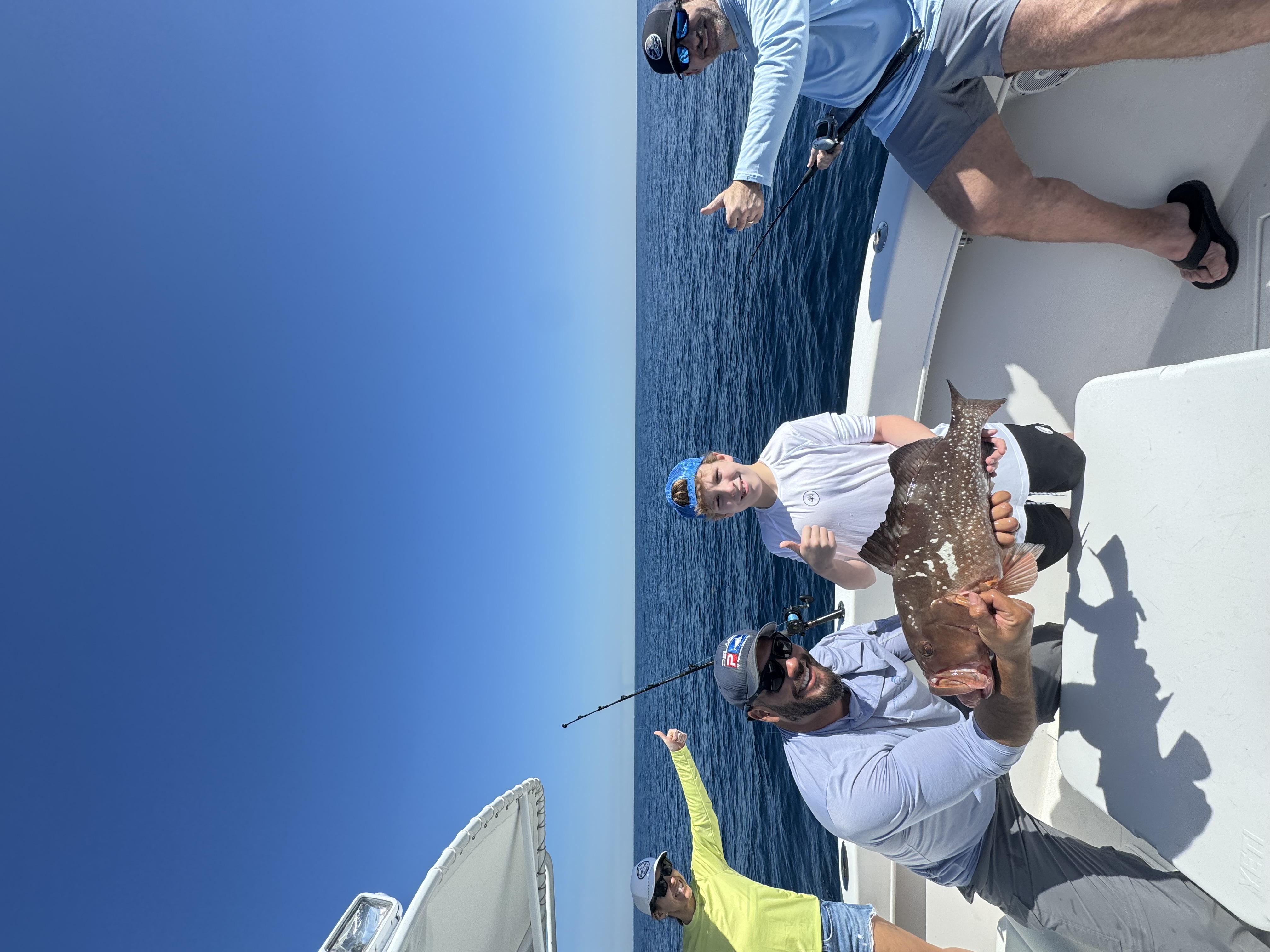 Fishing in Destin