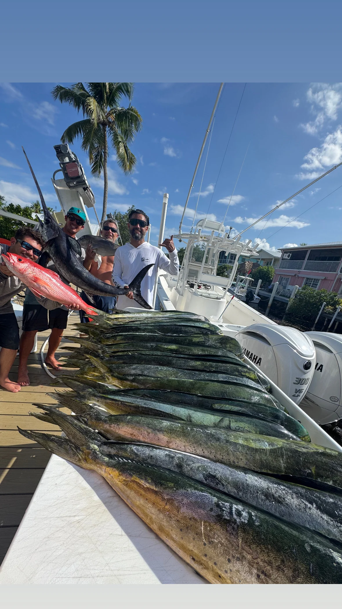 Fishing in Destin