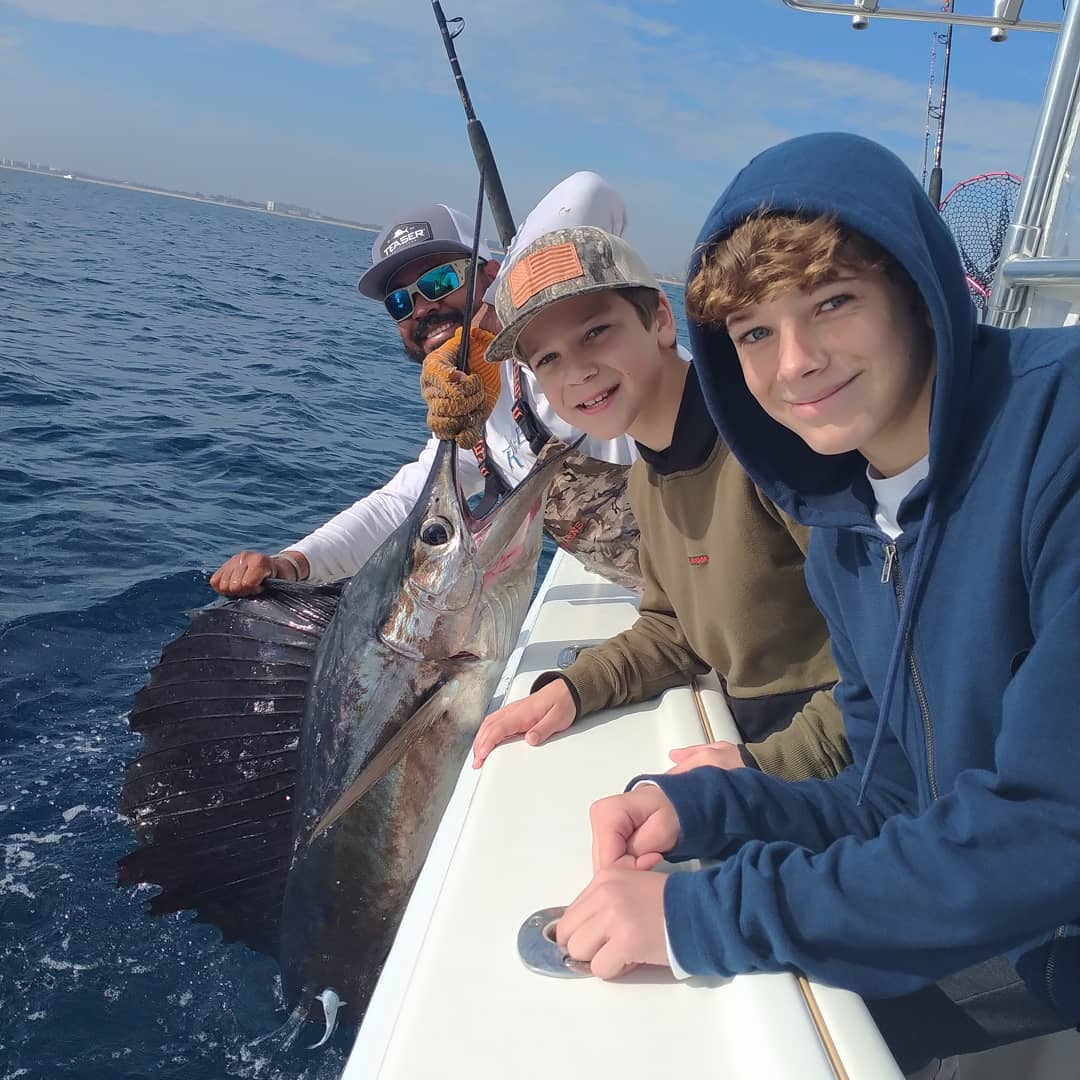 Fishing in Destin
