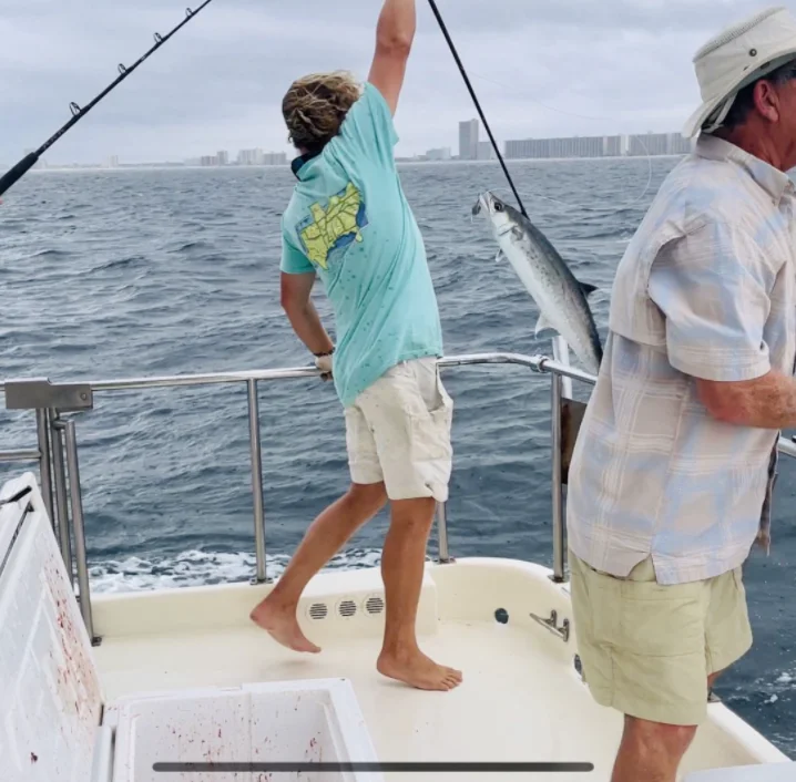 Fishing in Destin