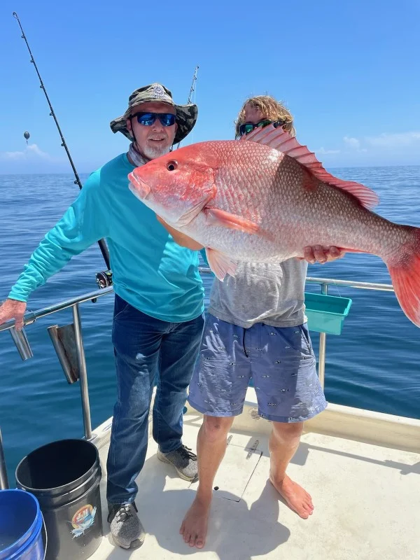 Fishing in Destin