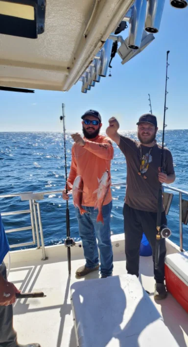 Fishing in Destin