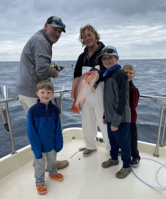 Fishing in Destin