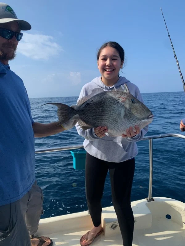 Fishing in Destin
