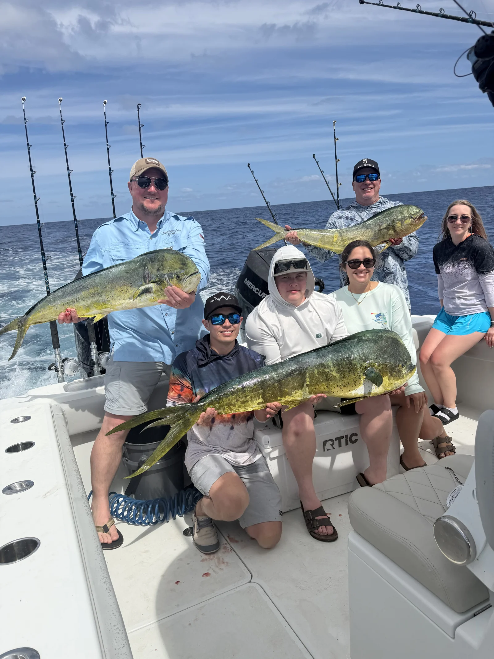 Fishing in Destin