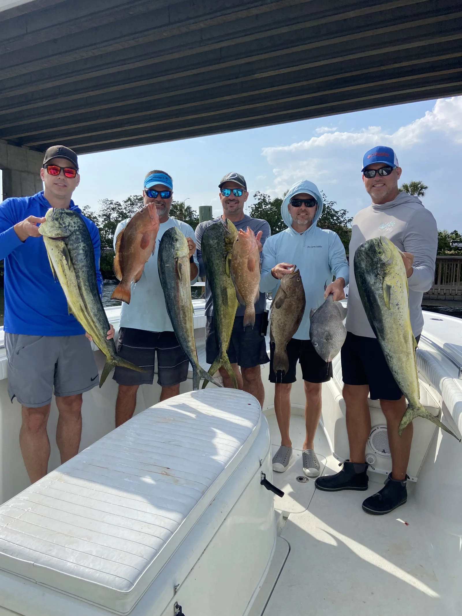 Fishing in Destin