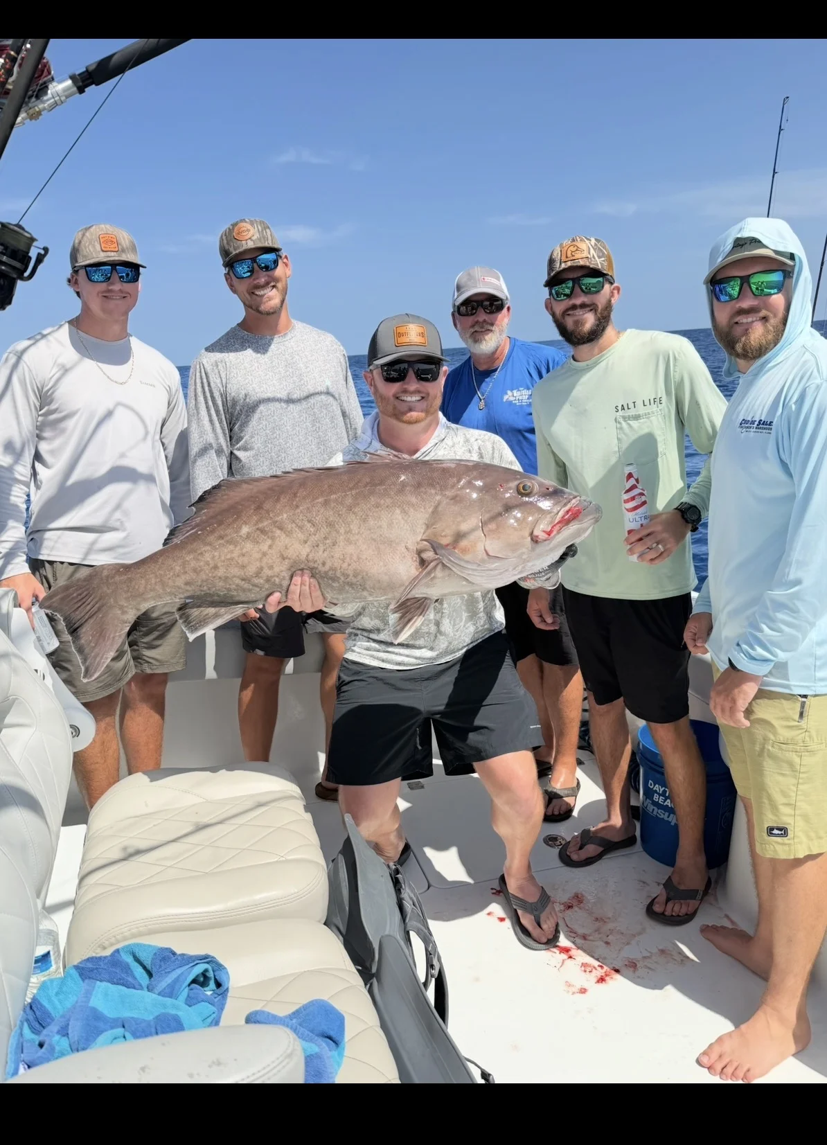Fishing in Destin