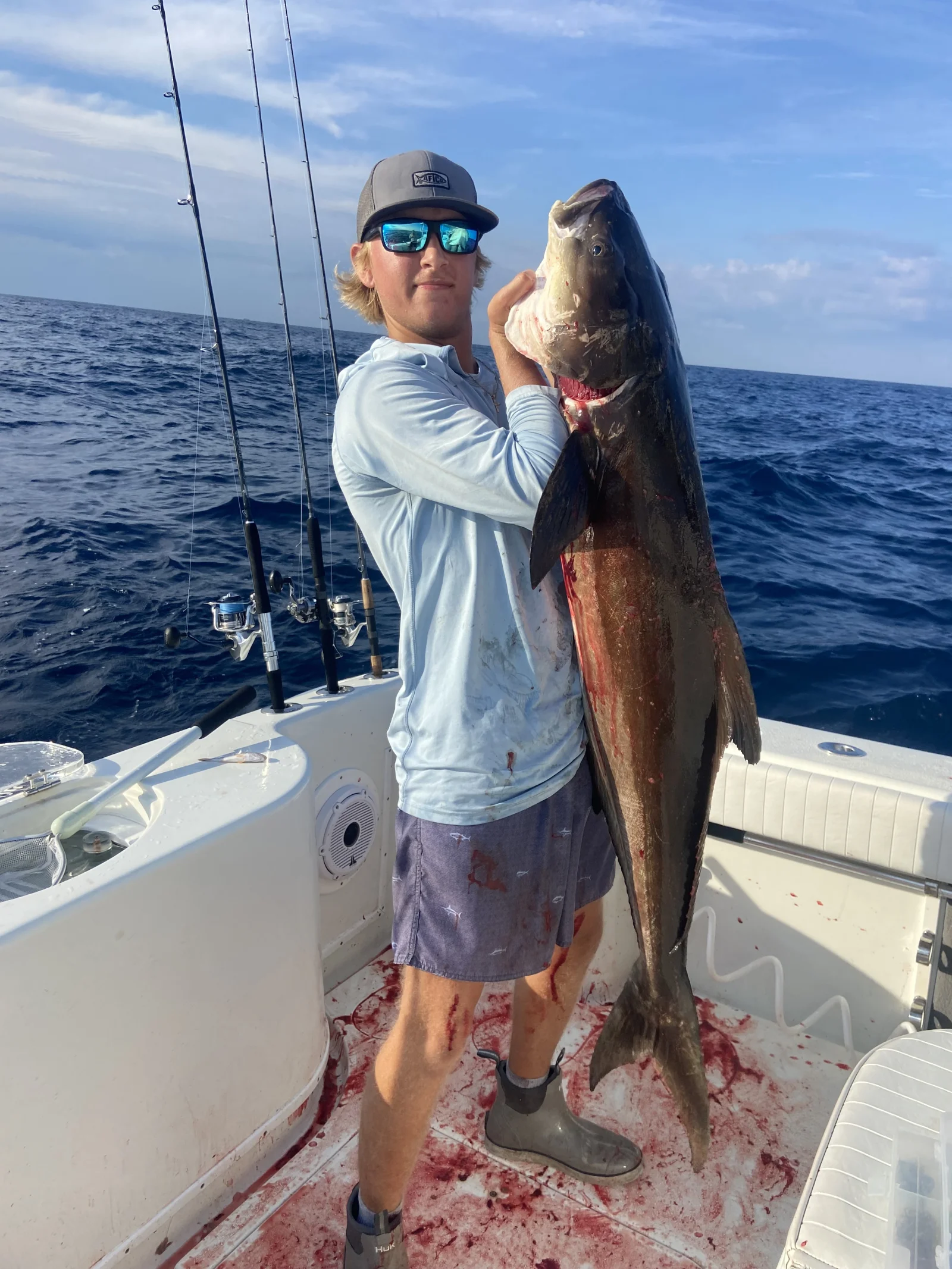Fishing in Destin