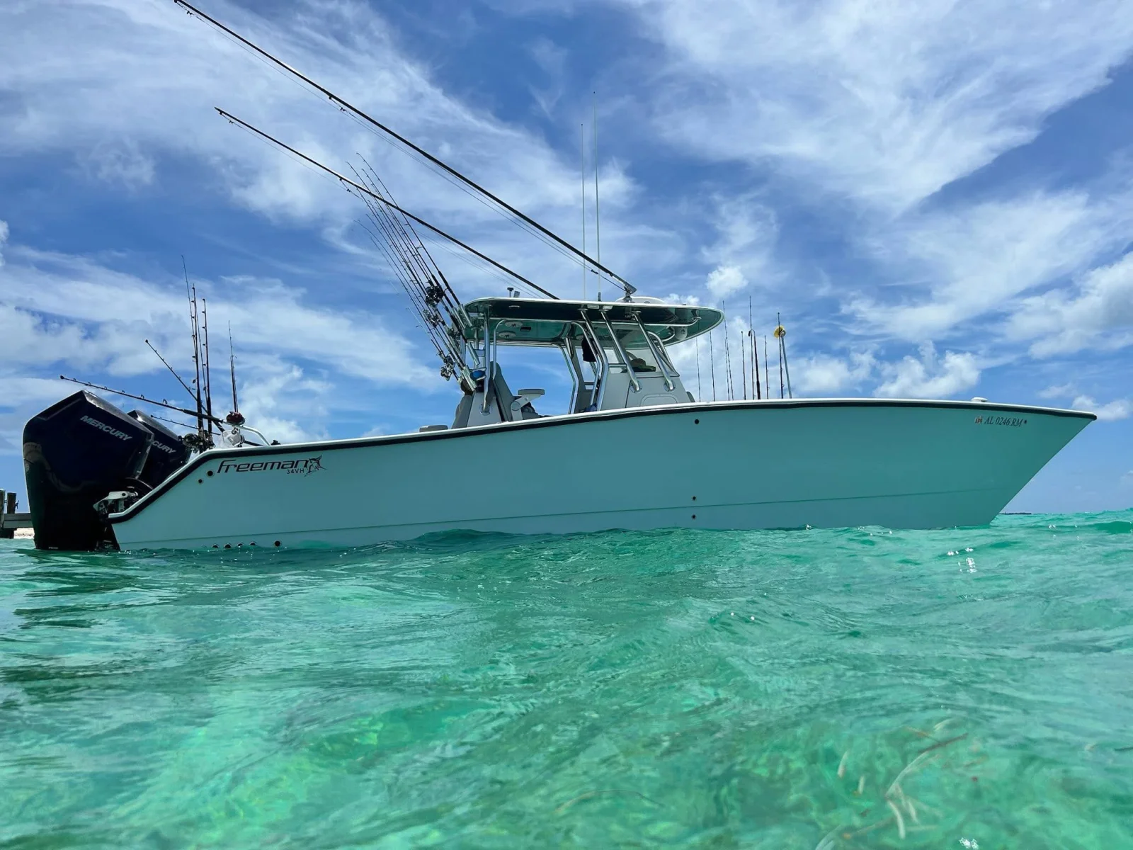 Fishing in Destin
