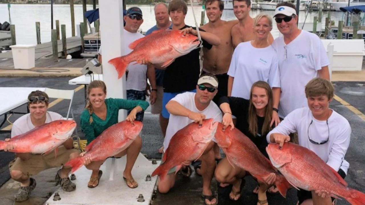 Fishing in Destin