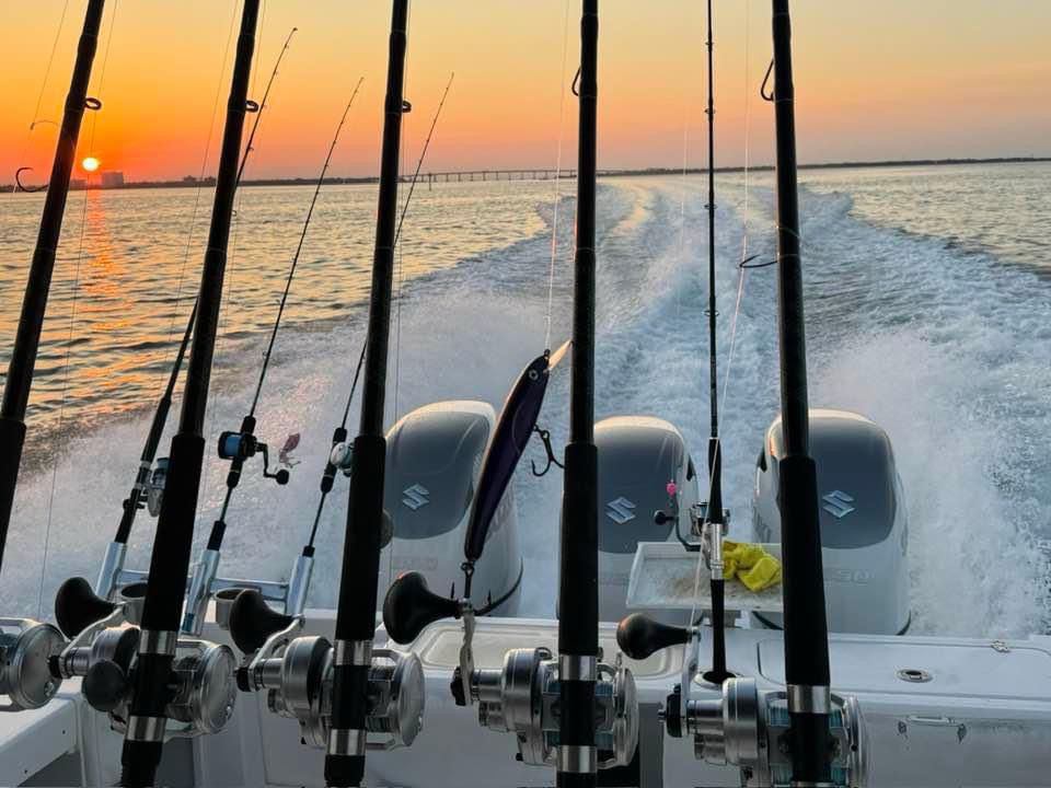 Fishing in Destin