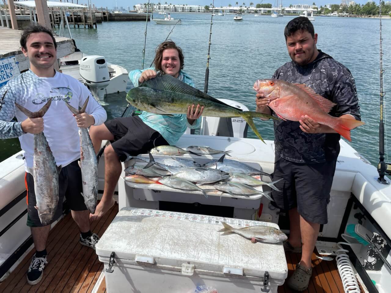 Fishing in Destin