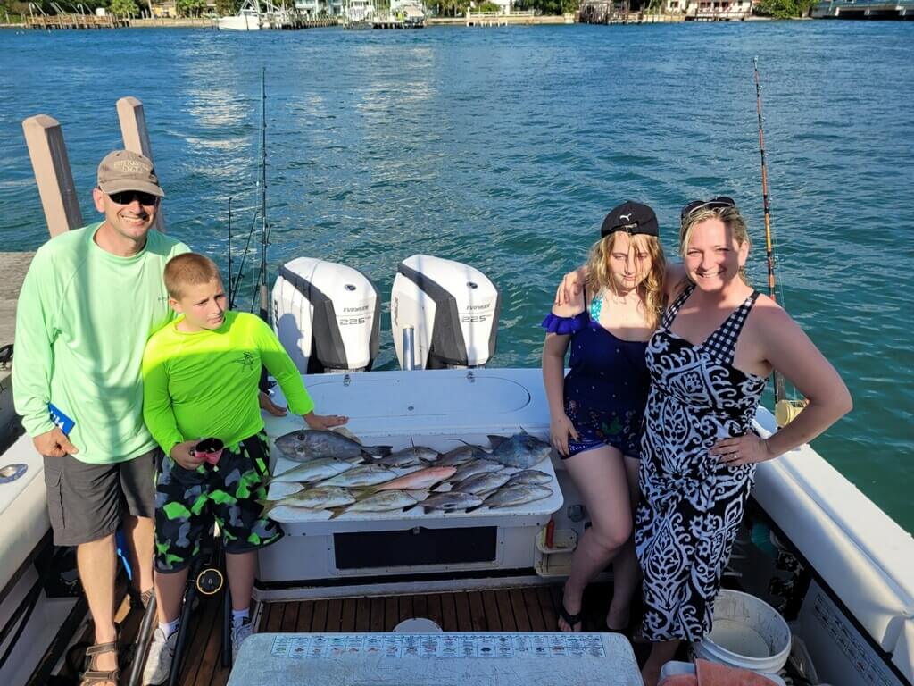 Fishing in Destin