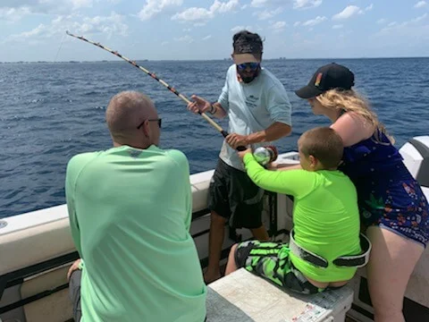 Fishing in Destin