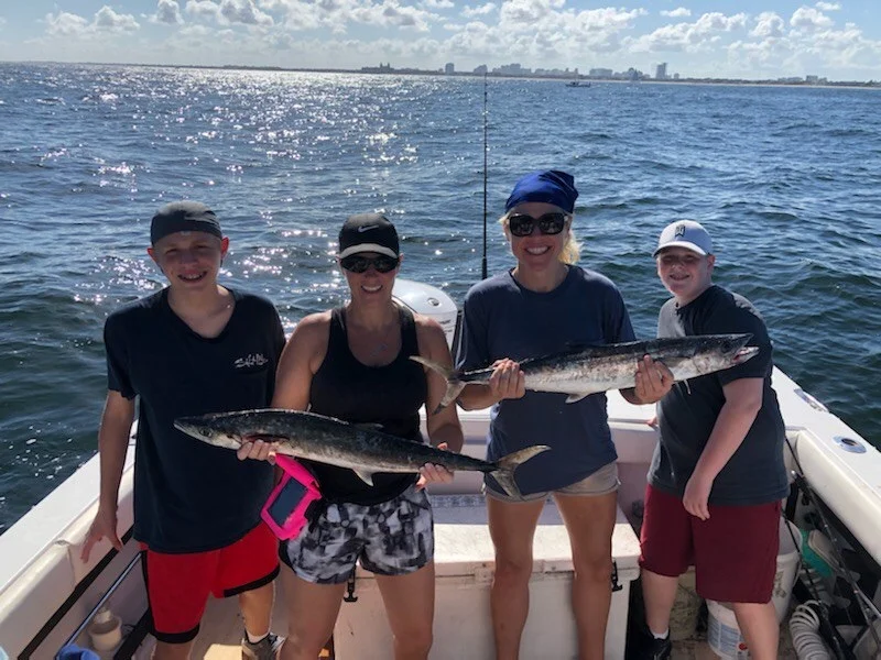 Fishing in Destin