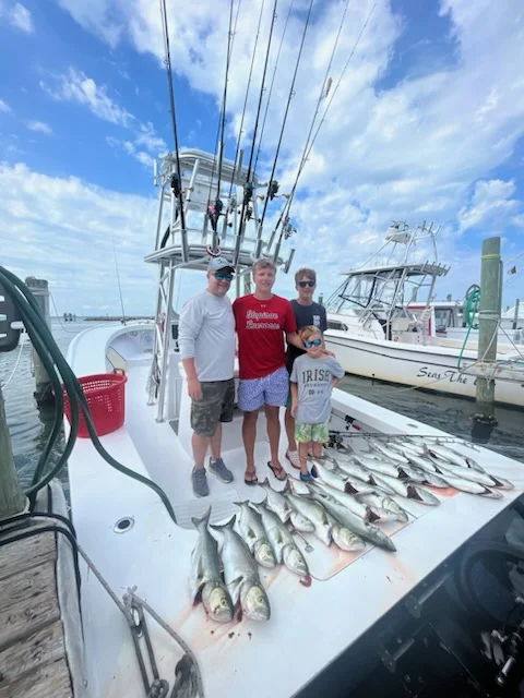 Fishing in Destin