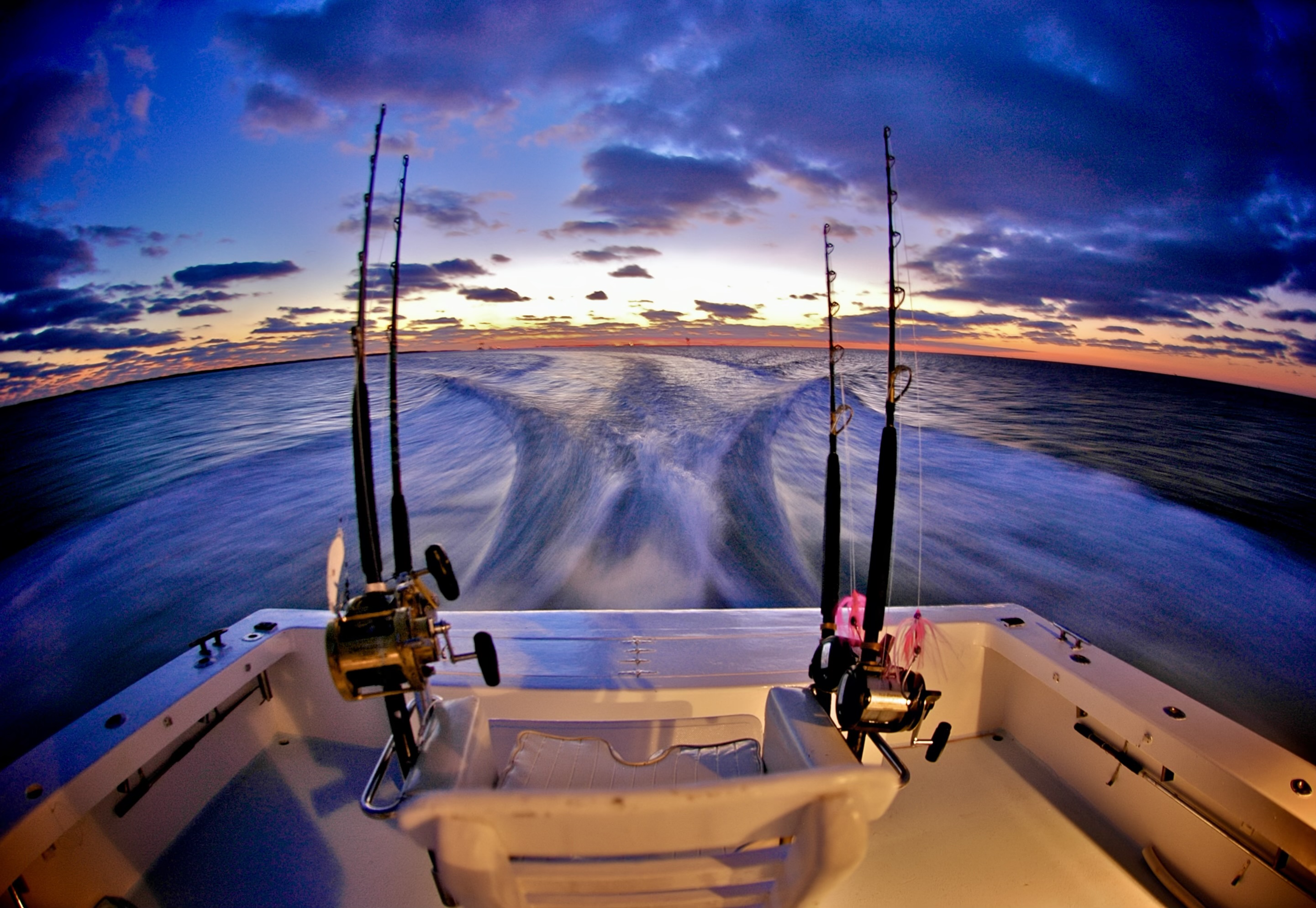 Fishing in Destin