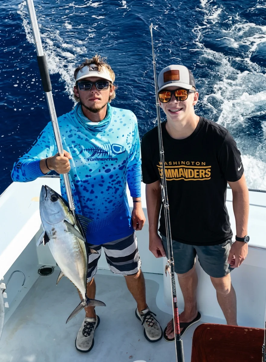 Fishing in Destin
