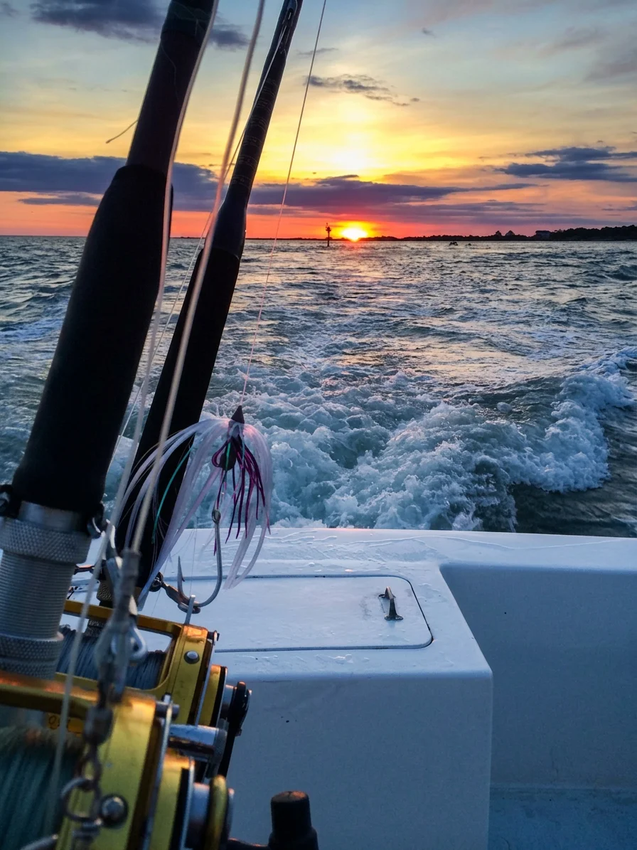 Fishing in Destin
