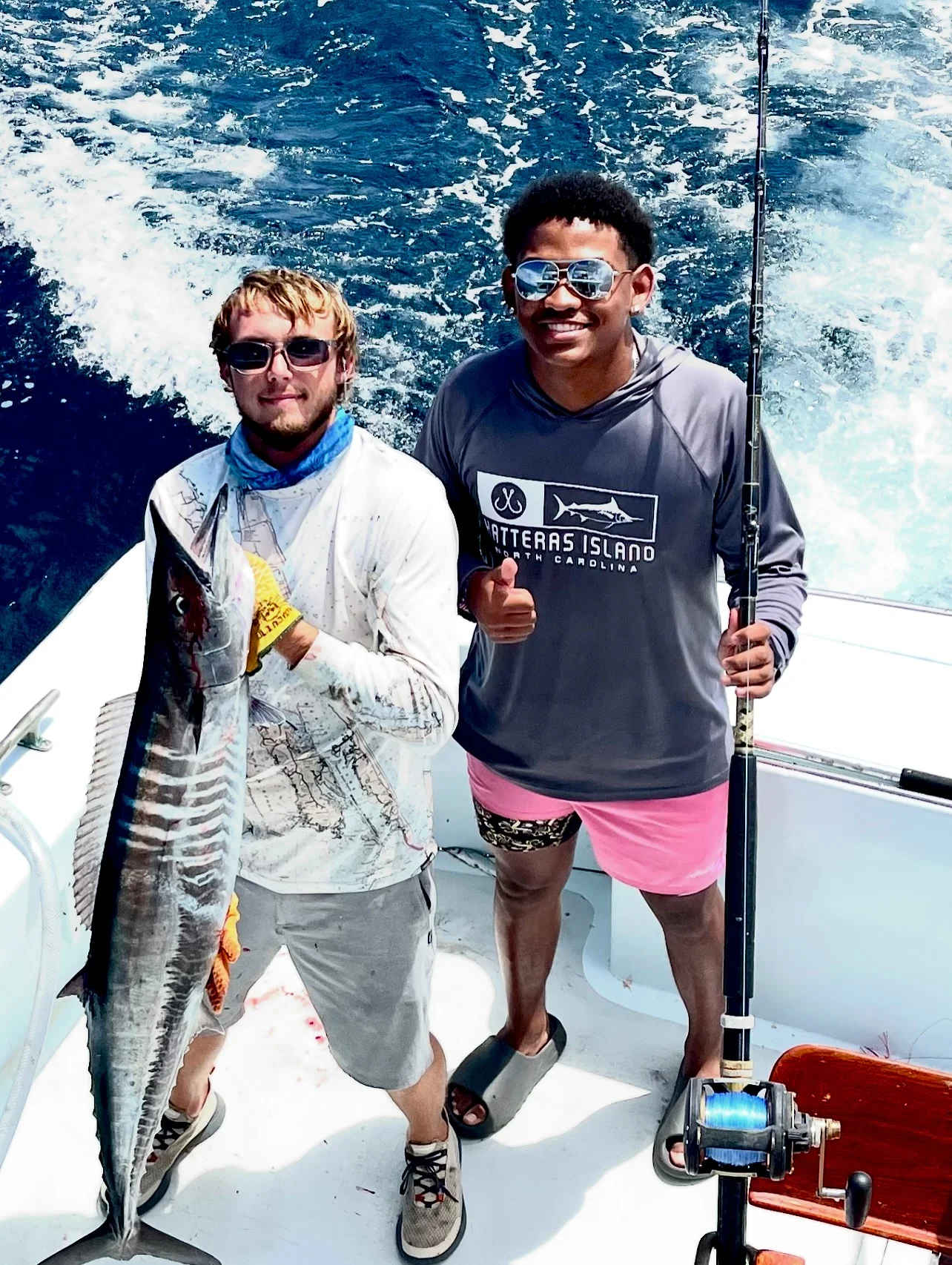 Fishing in Destin