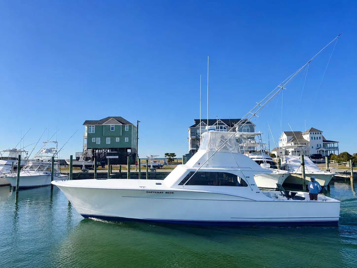 Fishing in Destin