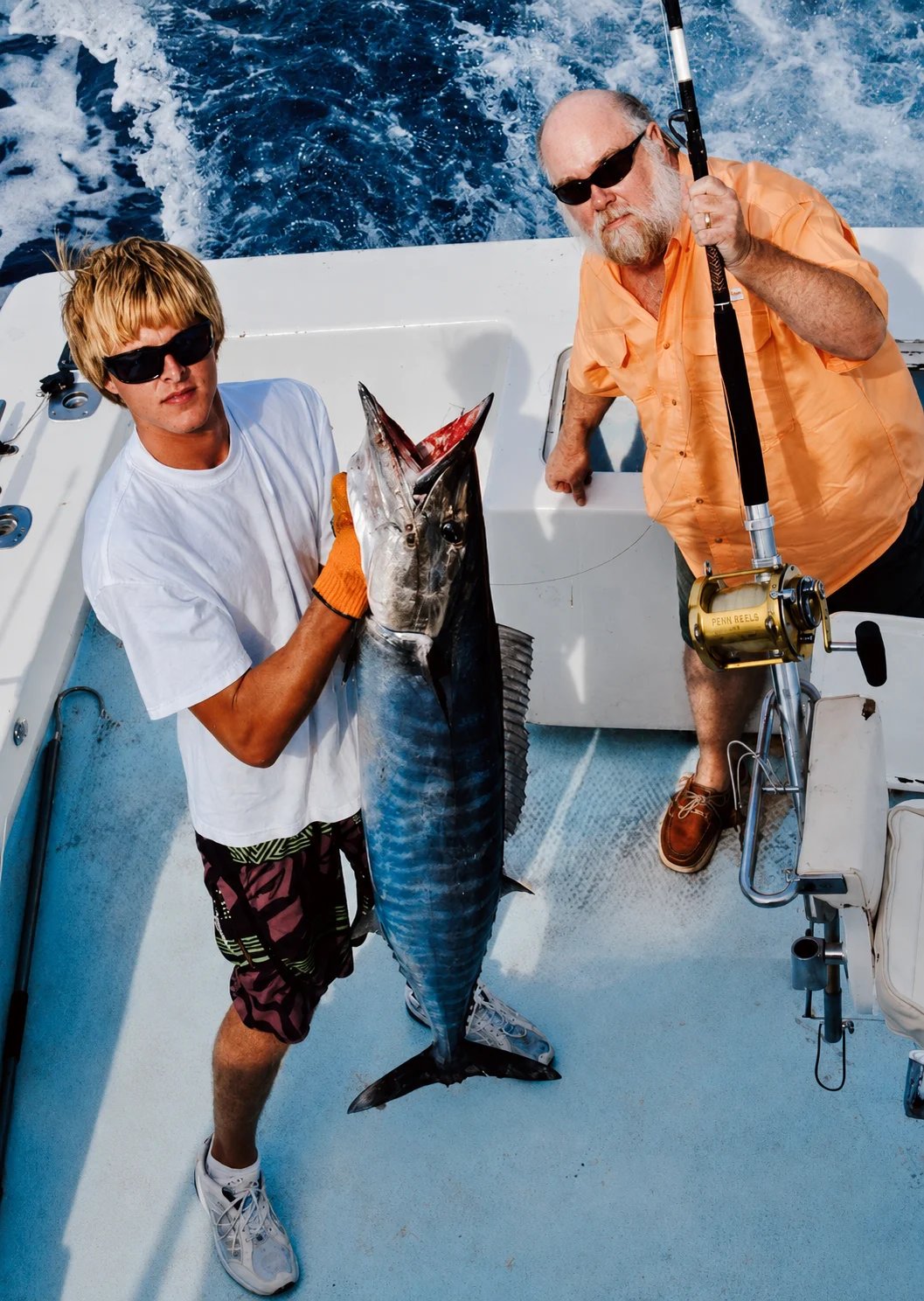 Fishing in Destin