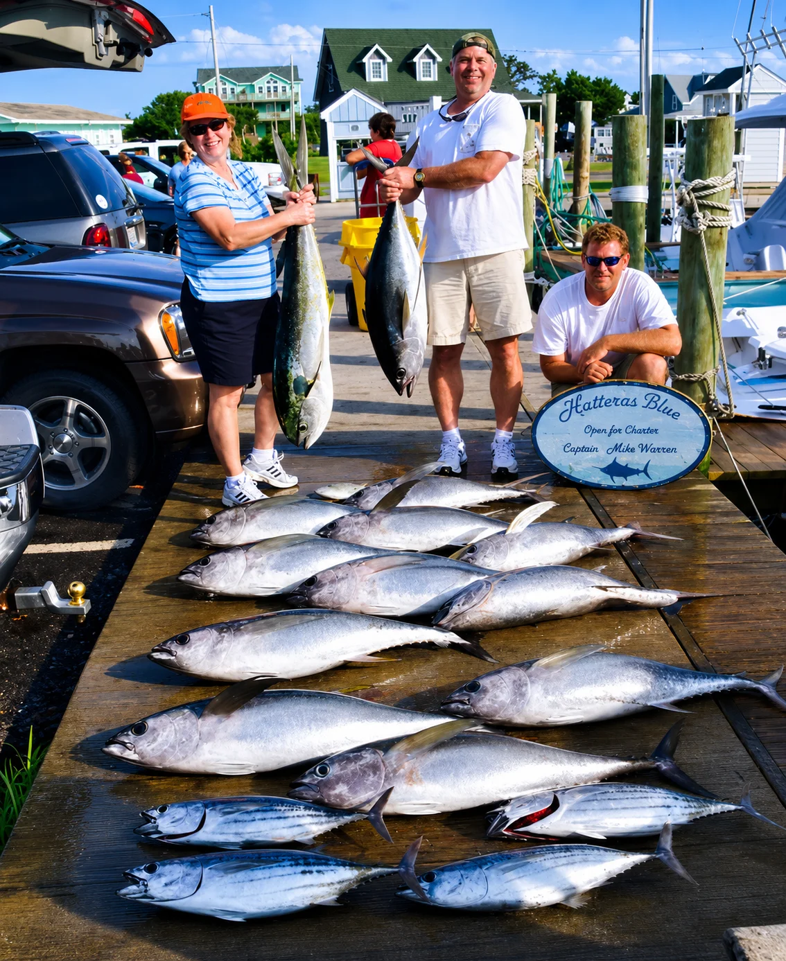 Fishing in Destin