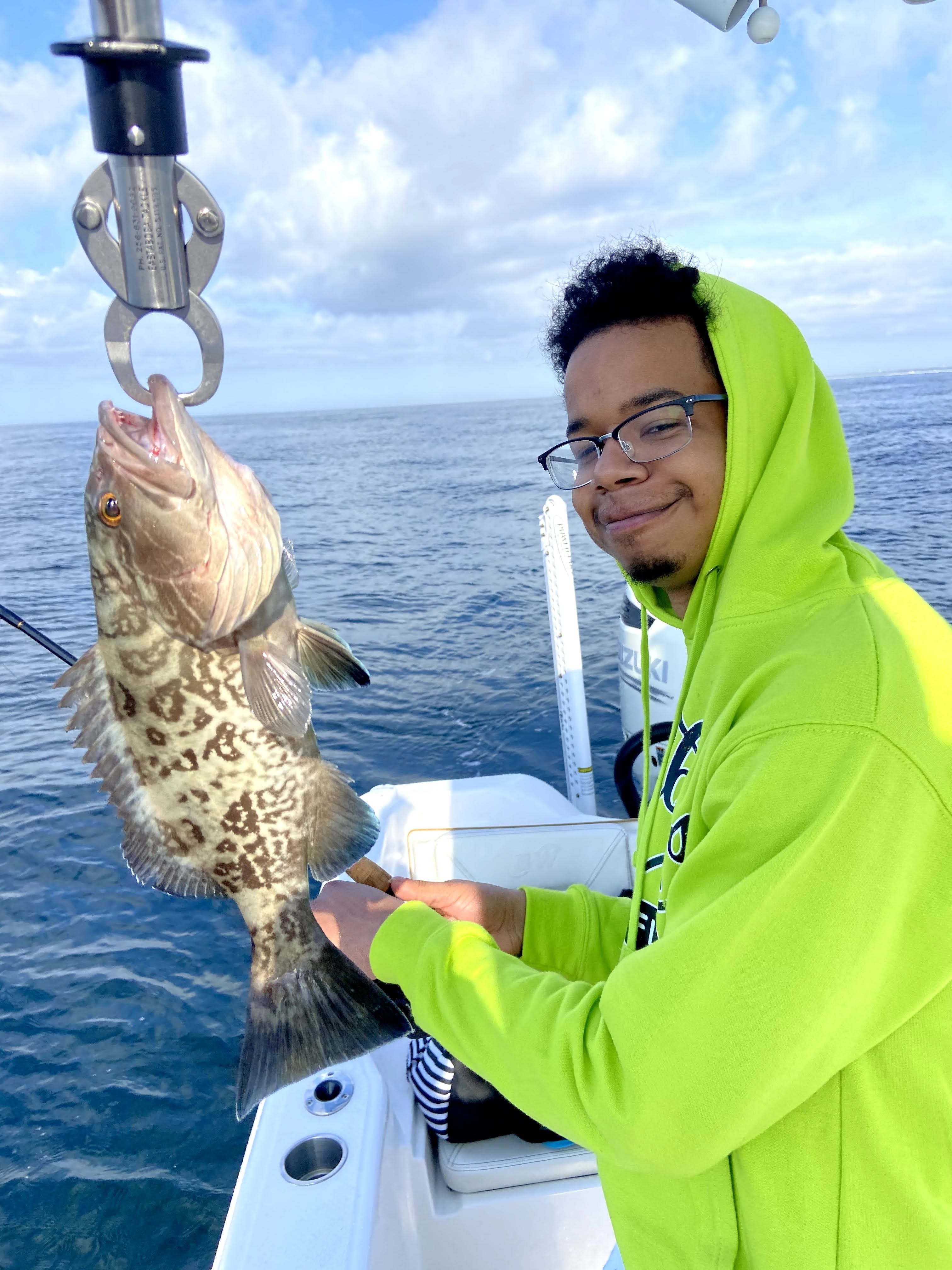 Fishing in Destin