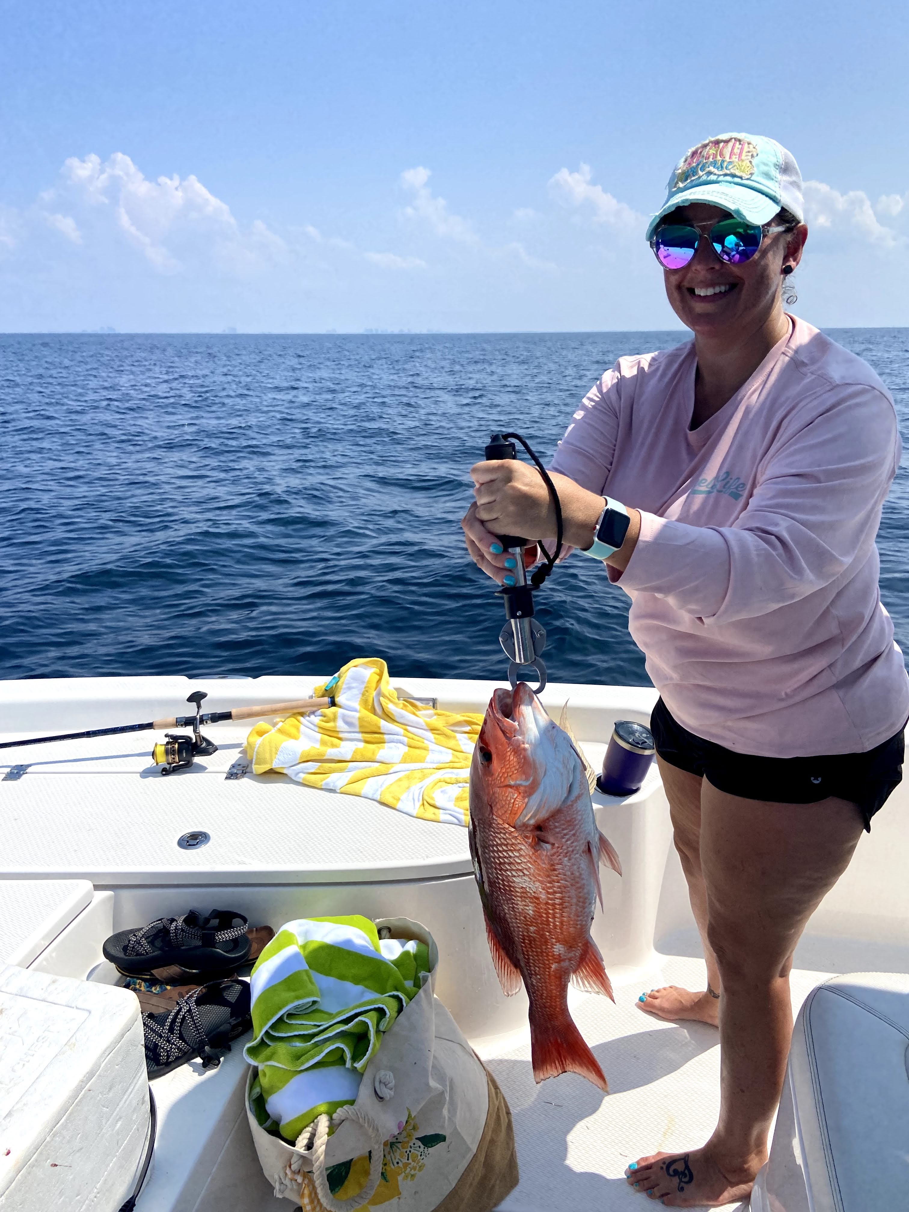 Fishing in Destin